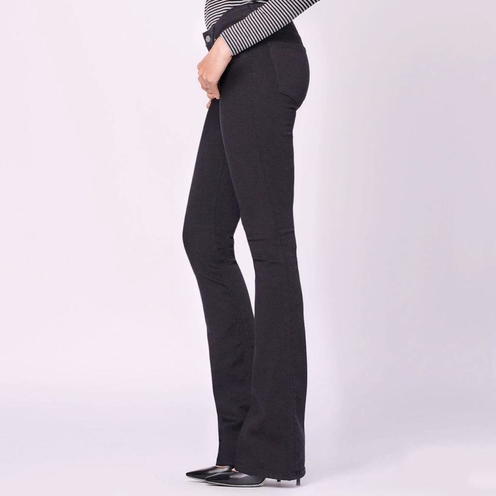 BLACK ORCHID Mia Skinny Flare - So Black